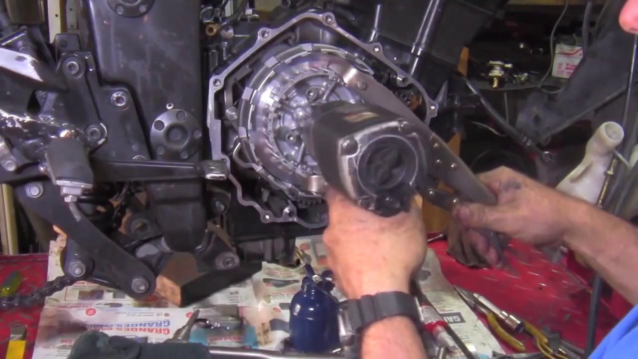 BONGKAR MESIN KAWASAKI NINJA 4TAK 250cc