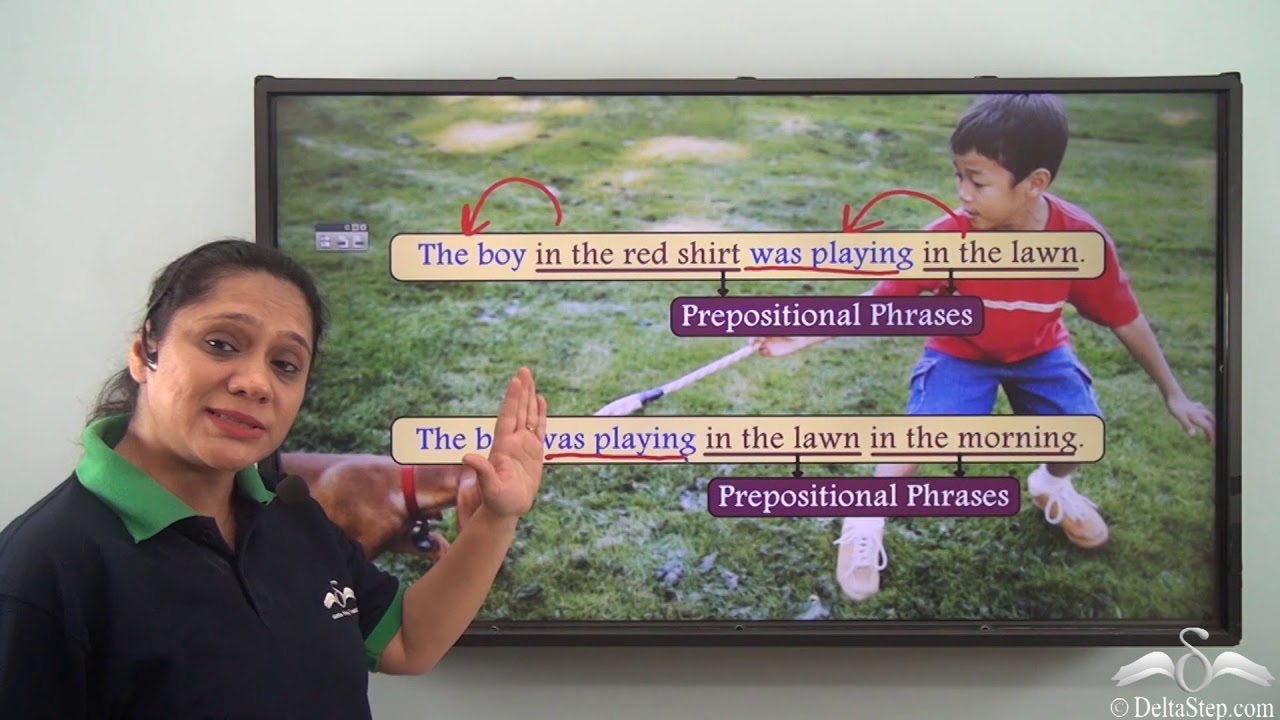 Prepositional phrases
