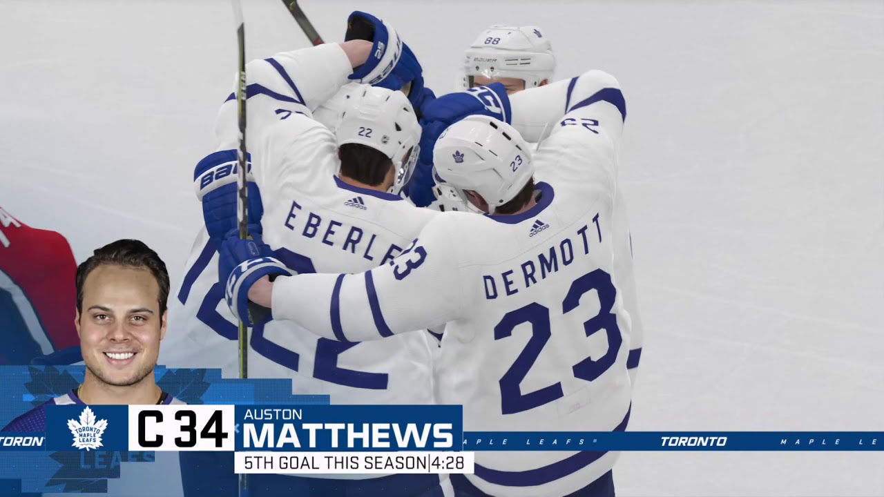 Xbox One NHL 20 Gameplay October 2019