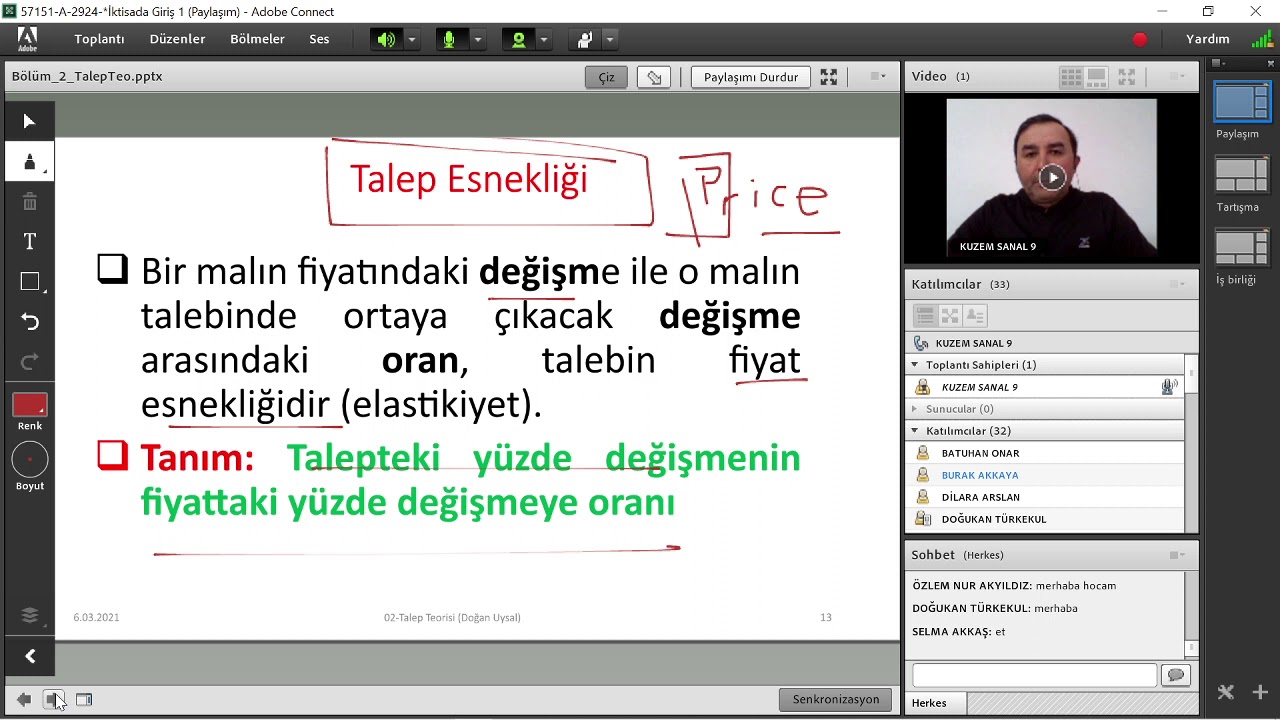 Talep Teorisi: Aşık :-)