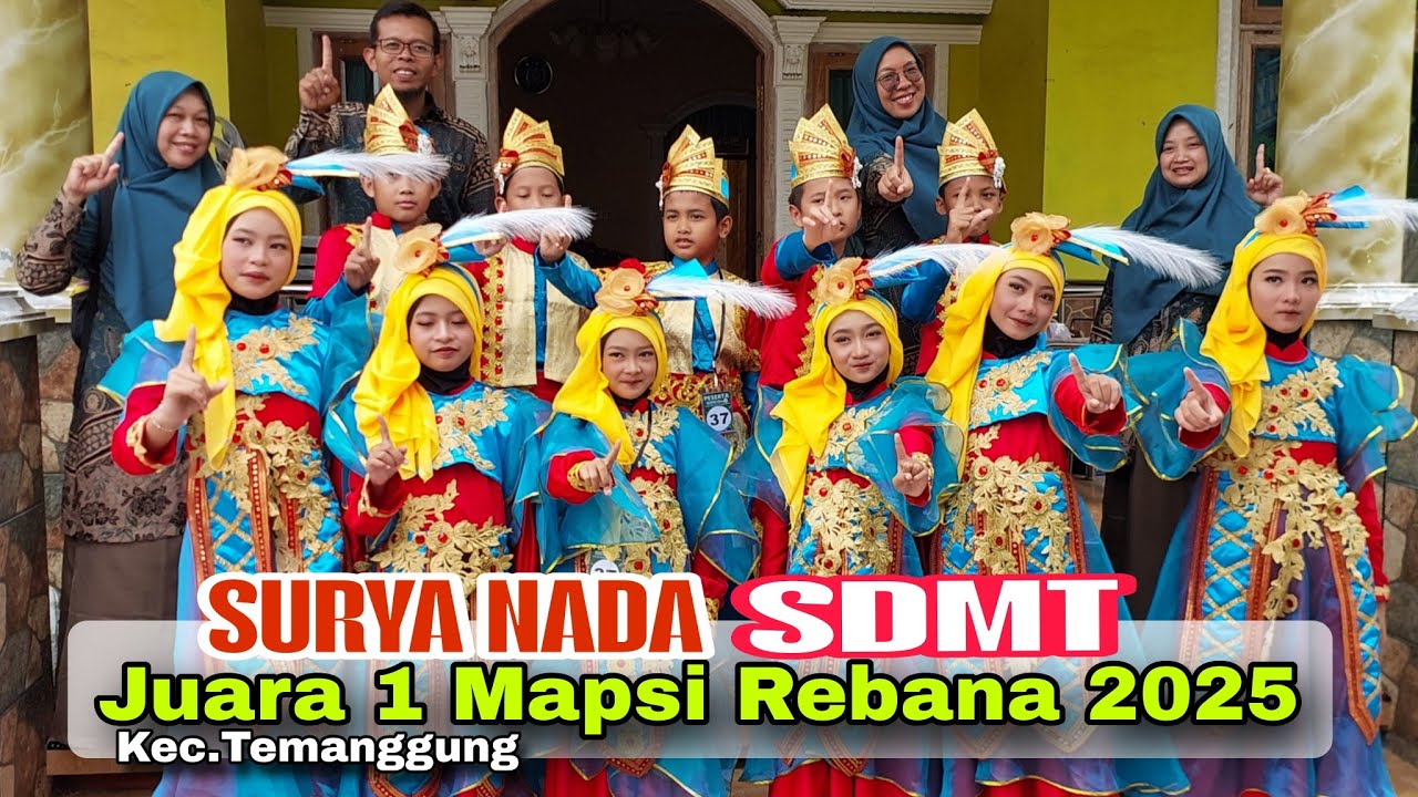 JUARA 1 CABANG SENI REBANA MAPSI KECAMATAN TEMANGGUNG JAWA TENGAH 2025