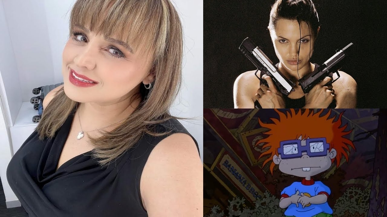 Liliana Barba - Doblaje - Películas