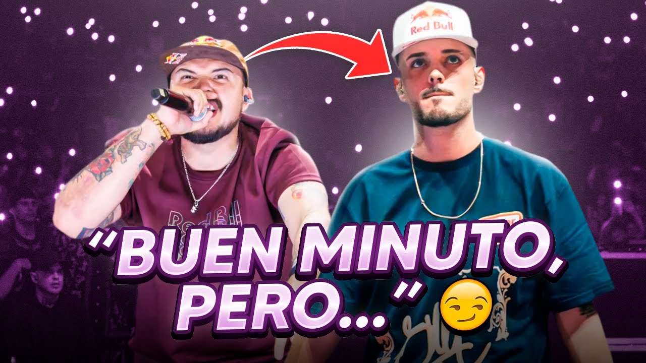 BUEN MINUTO PERO... ¡AHORA ME TOCA A MÍ! 😏