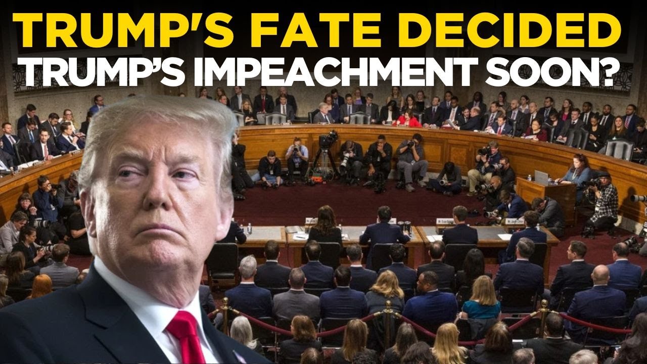 TRUMP IMPEACHMENT LIVE | House of Representatives Decides President Trump's Fate Today