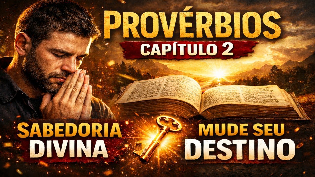 PROVÉRBIOS CAPÍTULO 2 | O SEGREDO BÍBLICO DA SABEDORIA(em áudio)