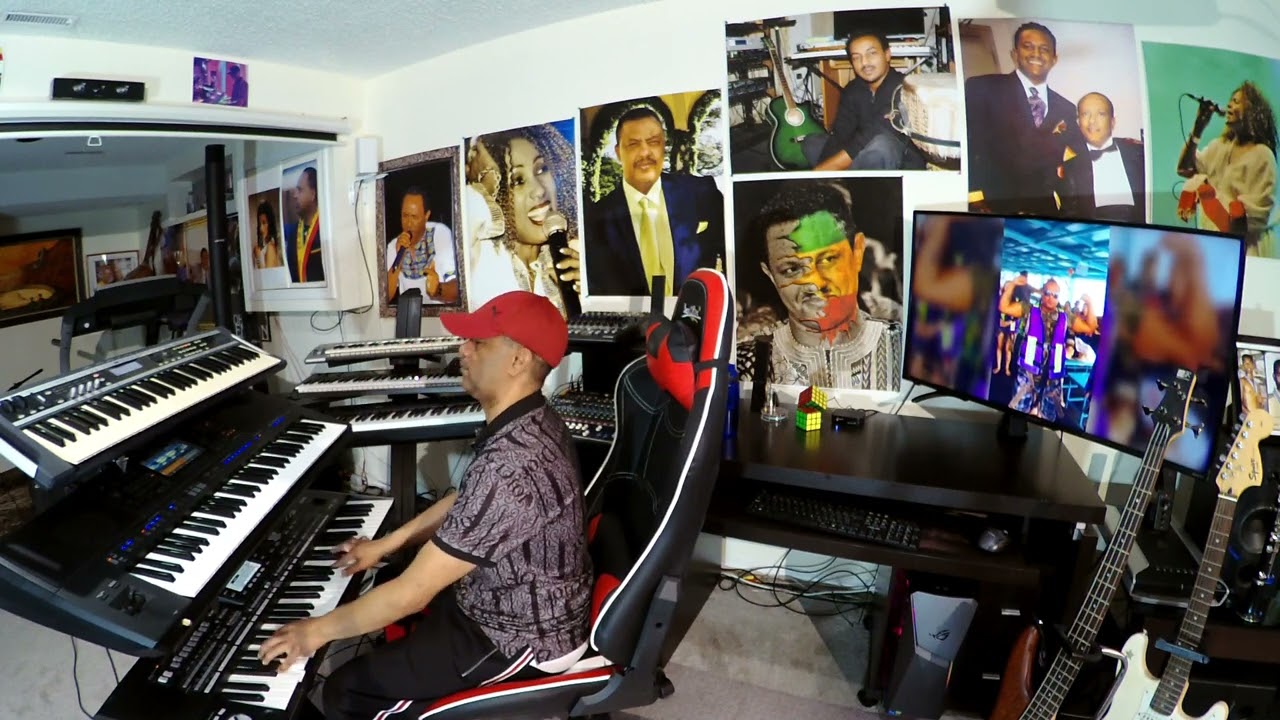 Tadele Roba Kefitret Yeglish cover by Yoseph Tamrat