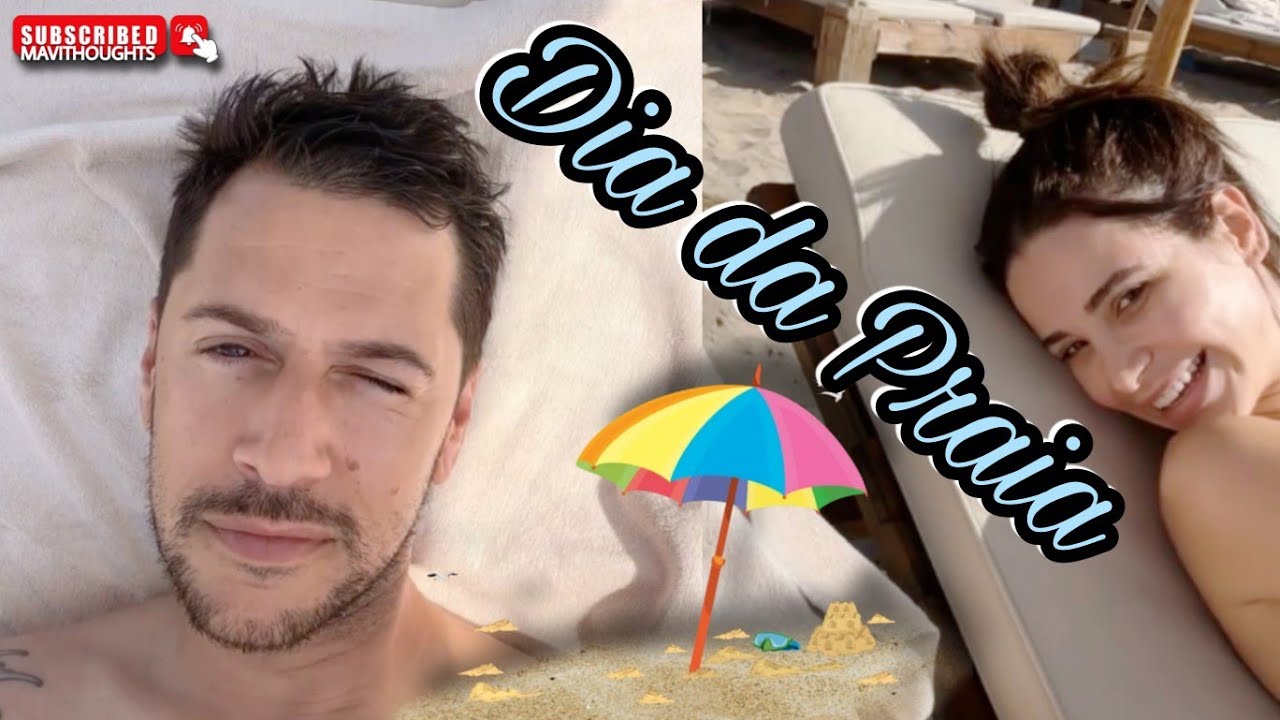 Uma Querida a Aproveitar o Dia de Sol 🧡 🏖️ | Bruna Gomes e Bernardo Sousa 😍 | Brunardo 🤍
