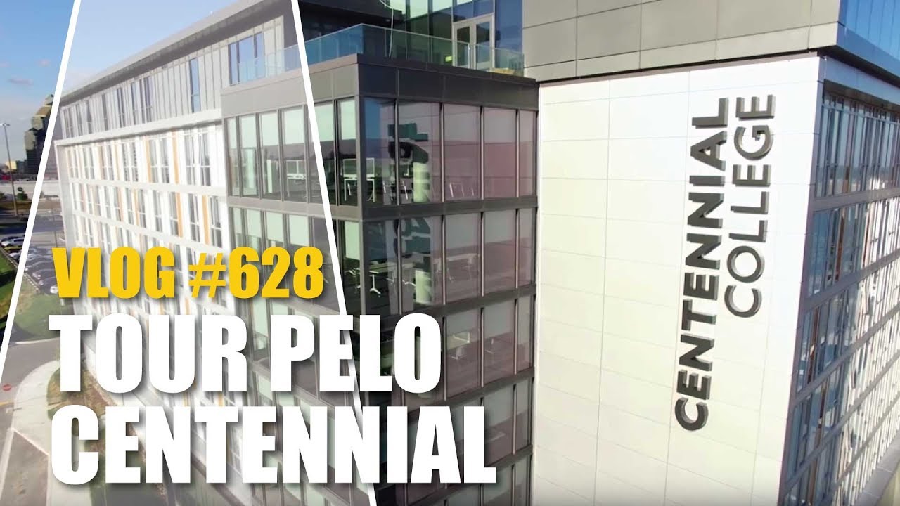 CENTENNIAL COLLEGE: Tour pelo Campus 2019 | VLOG #628