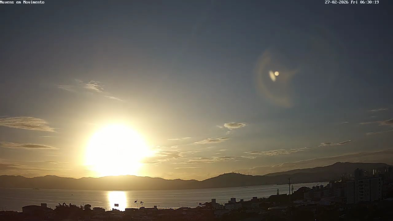 27/02/2026 - Entre Quinta e Sexta | Time-lapse 