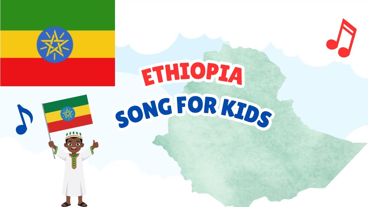 Ethiopia Song for Kids 🌍 | Learn About Ethiopia | Africa Geography Song