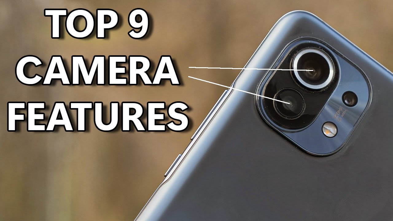 Xiaomi Mi 11 TOP 9 CAMERA Hidden Features In Depth