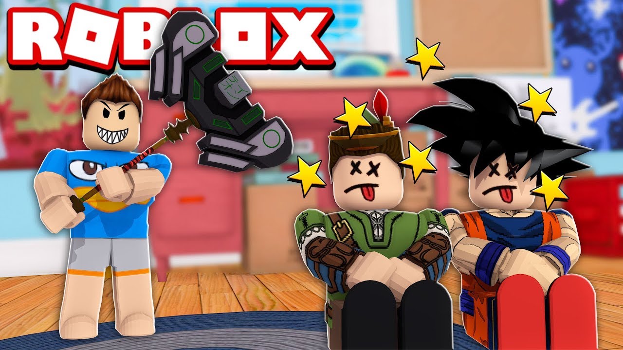 ESCAPEI DO MARRETÃO NO ROBLOX!! (Flee The Facility)