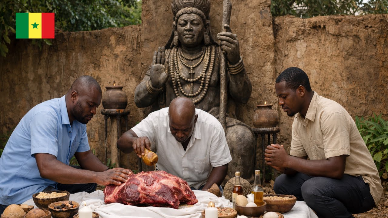 Dann Doon Deff Ay sacrifice ￼Wayé #histoirewolof 