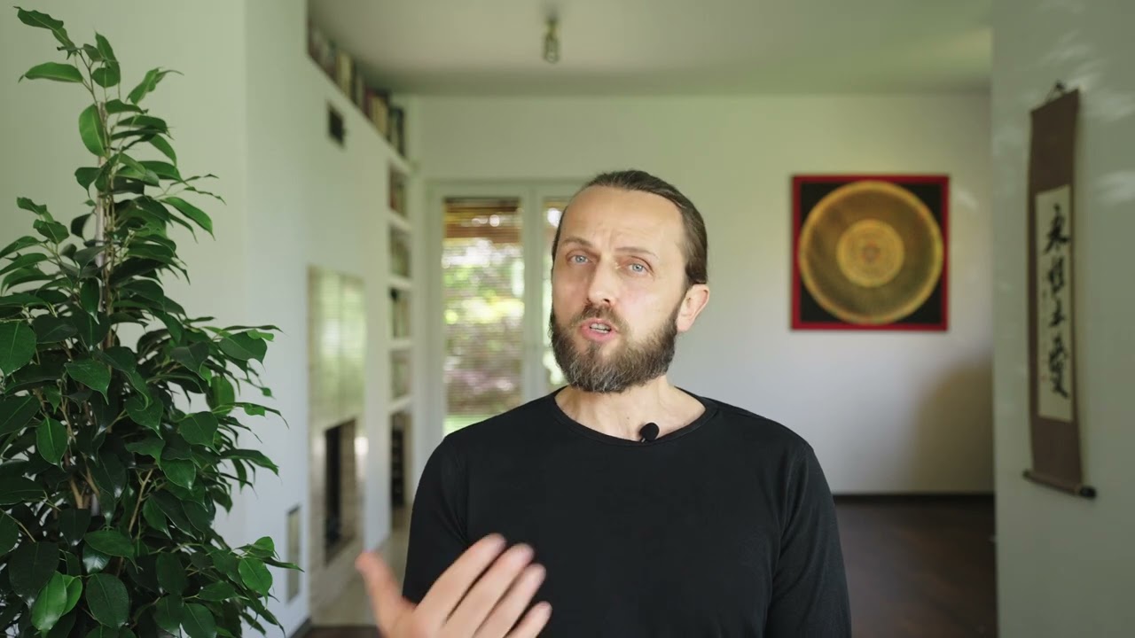 Życie z mindfulness - kurs online. Sesja 3 - pierwsza część wykładu 
