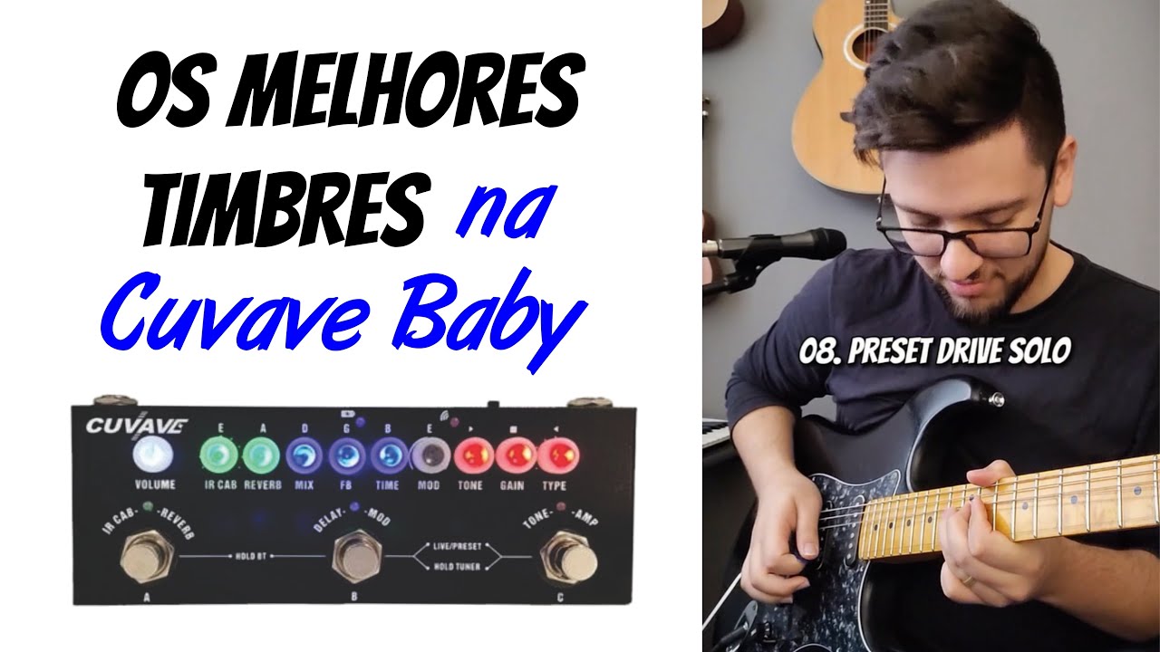 Os Melhores Timbres na Cuvave Baby