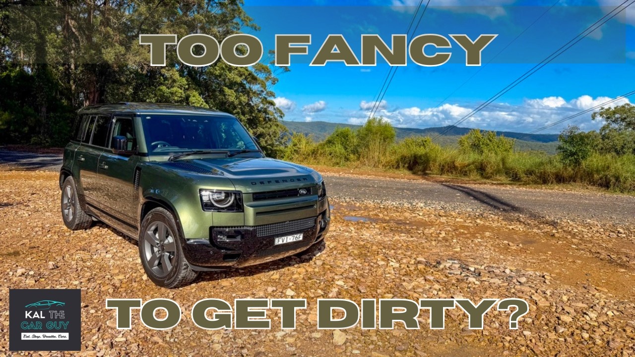 Тест-драйв. Land Rover Defender X-Dynamic 110 HSE 2026 года