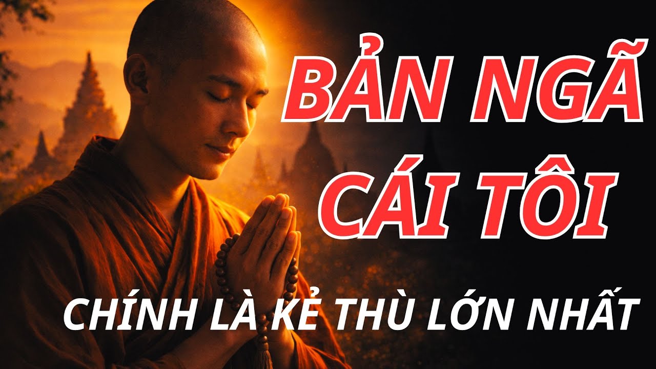 Tại Sao Càng Giỏi Bạn Càng Khó Bình An? Bí Mật Về Bản Ngã Bạn Cần Biết