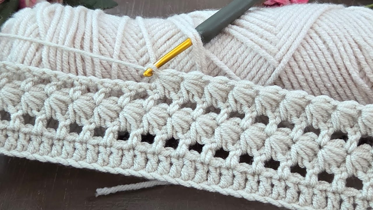 VERY EASY ✨️VERY BEAUTIFUL CROCHET  STİTCH!!Babyblanket, vest, sweater,,..for  beginners pattern