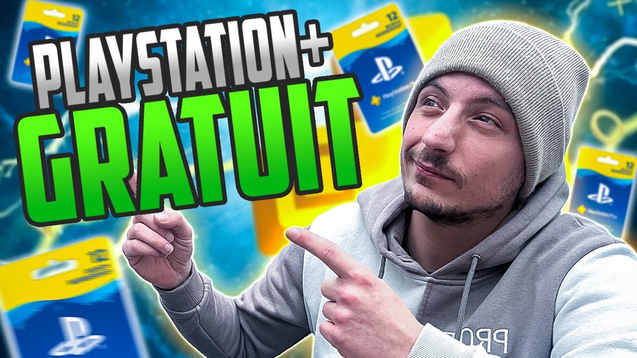 Comment Avoir le PS PLUS GRATUIT en 2025 sur PS4/PS5 ! 😱 (M&eacute;thode 100% l&eacute;gale)