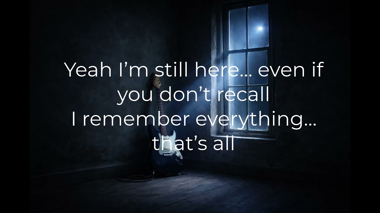 I'm still here