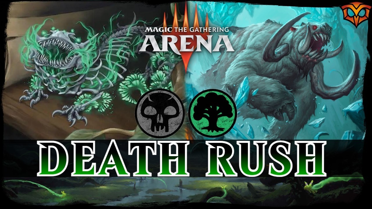 УЛЬТРА-АГРО GOLGARI | MTG Arena Колода Witherbloom Skeleton Haste формата Стандарт STRIXHAVEN