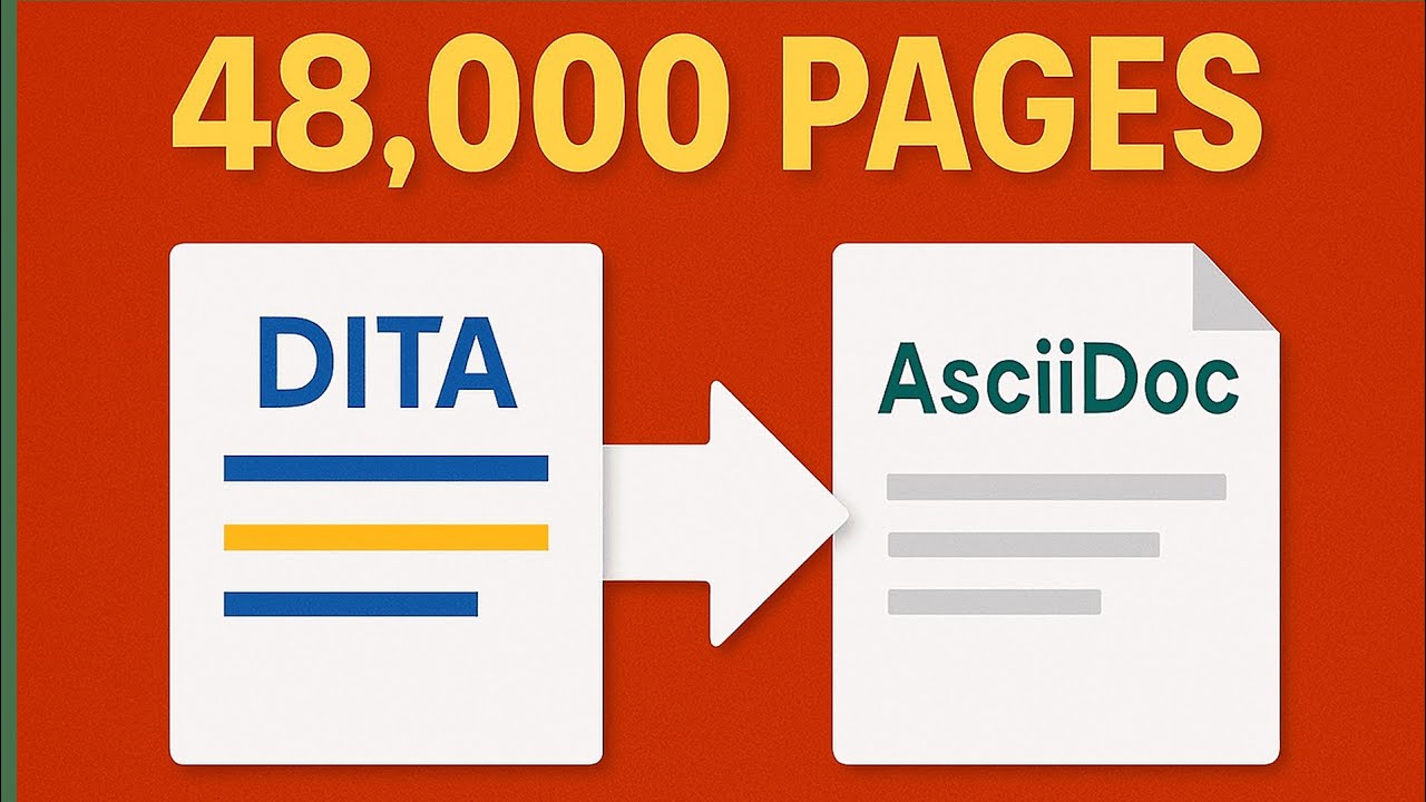 48,000 Pages Migrated: Why Ping Identity Switched from DITA to AsciiDoc | Interview w/ Jodie Landes