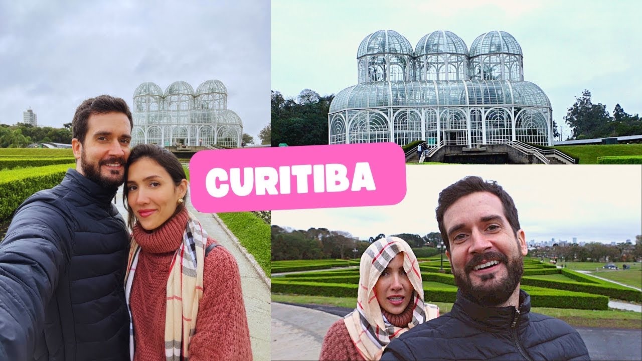 CONHECENDO CURITIBA | VLOG, PASSEIO no JARDIM BOTÂNICO, SHOPPING e RESTAURANTES