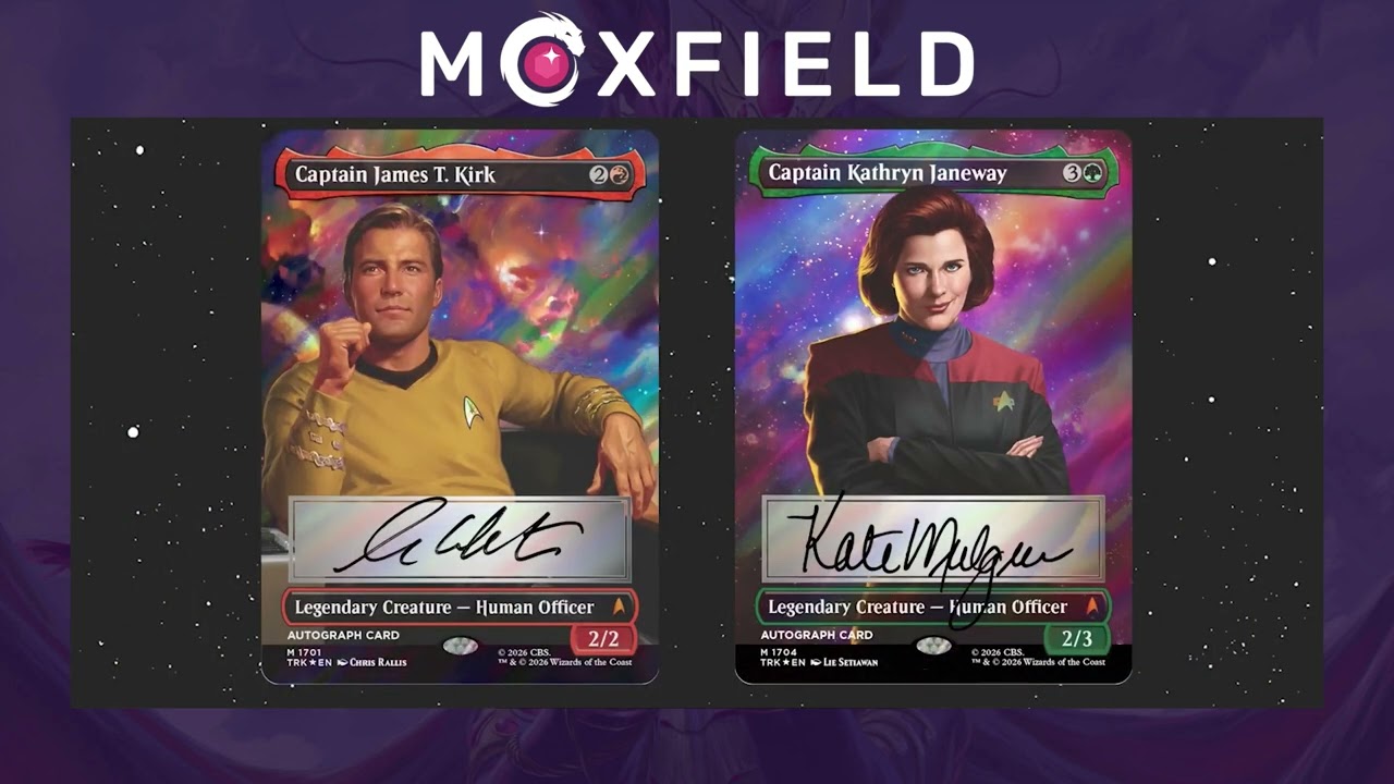 Latest MTG Set Revealed - Star Trek