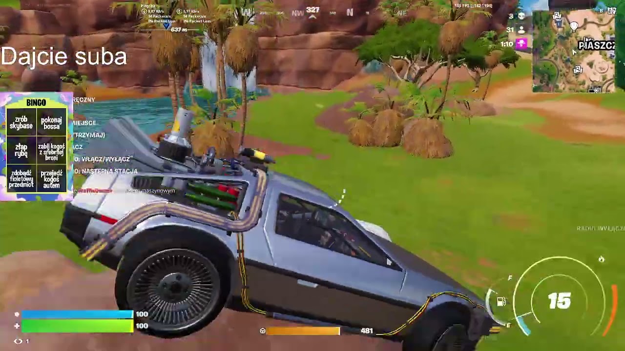 bingo w fortnite