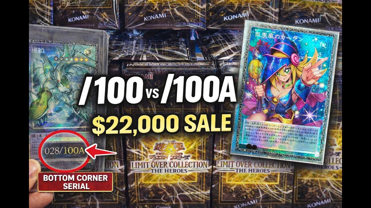 Всё, что нужно знать о Yu-Gi-Oh! Limit Over Collection: The Heroes | Серийные вариации