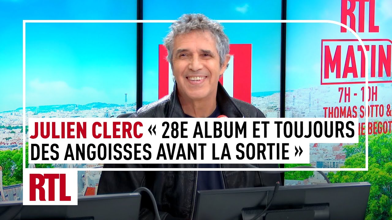 Julien Clerc : 