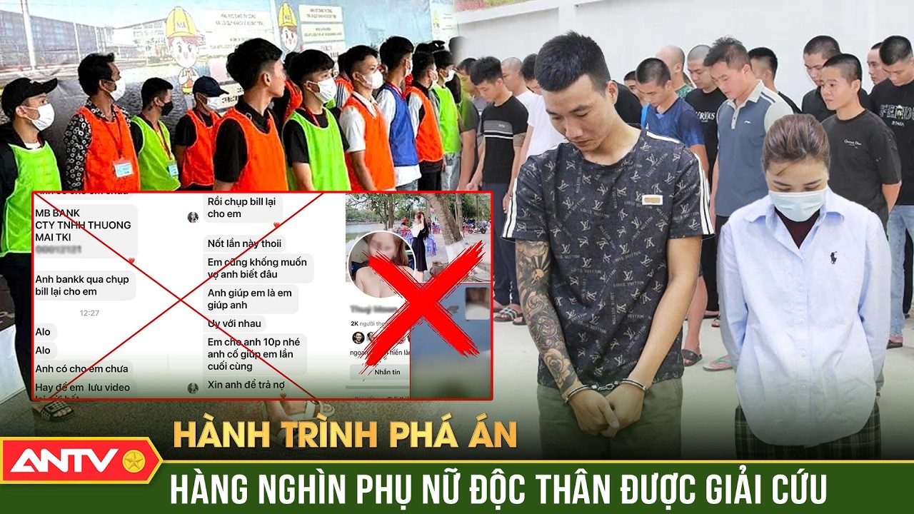Chấn động: Công an ra tay giải cứu hàng nghìn người dân thoát cơn bĩ cực | ANTV