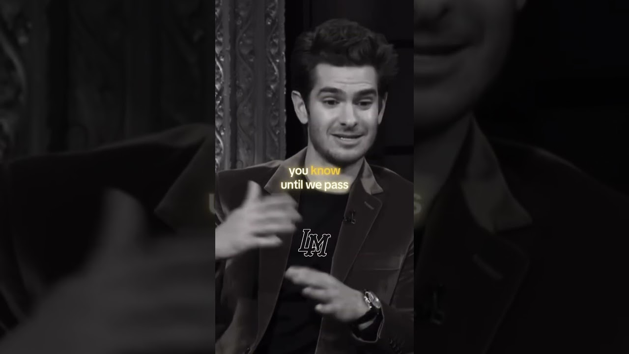 Grief #andrewgarfield #unexpressed #love #shorts