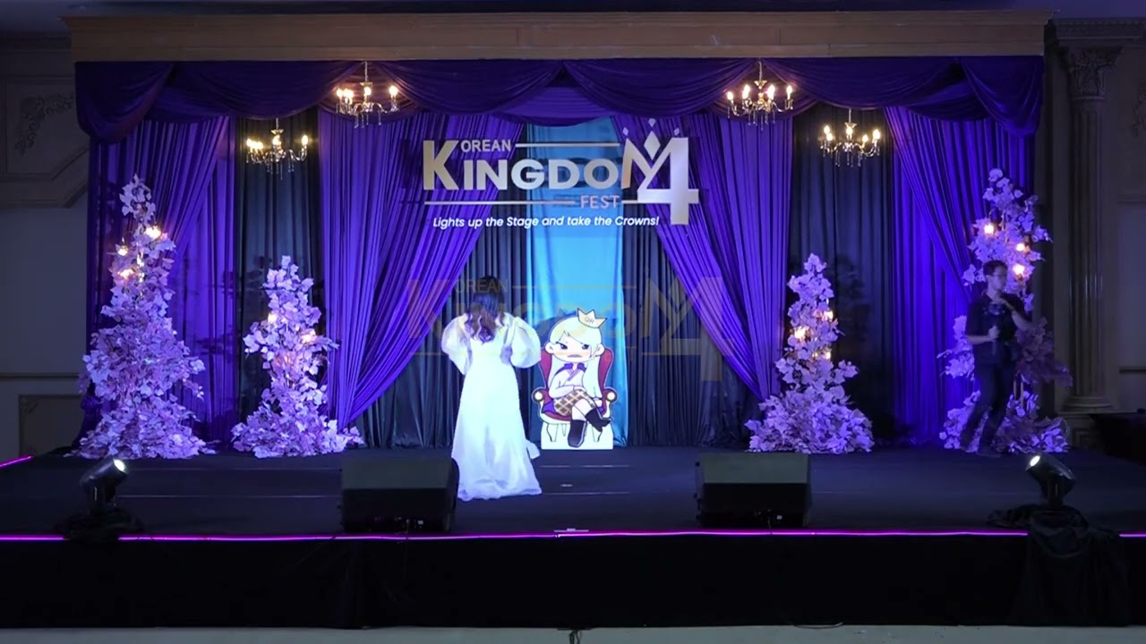 [KKF4] EVELYN WIJAYA SING COVER SOHYANG - ARIRANG + KINGDOM VIBES