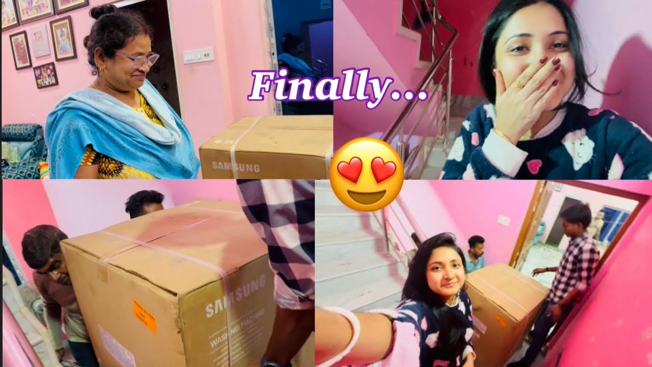 Finally,,,,,😍Best Gift For Mamoni 