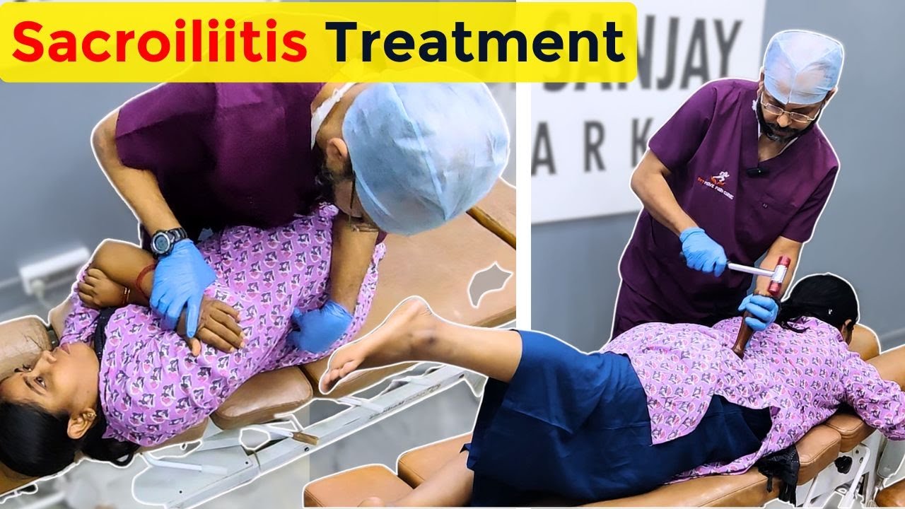 SACROILIITIS-এর ভয়ংকর ব্যথা? দেখুন CHIROPRACTIC ADJUSTMENT-এ কিভাবে মিললো আরাম!