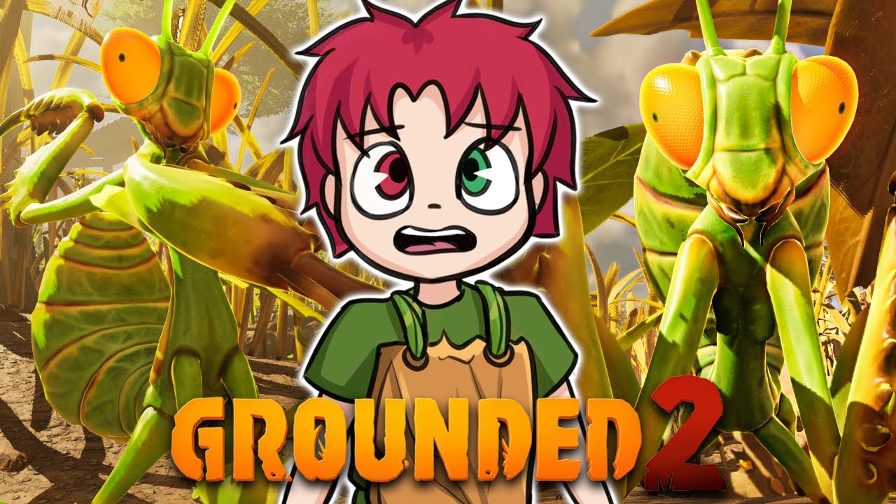 MODLISZKA to już NIE BOSS 🐛 GROUNDED 2 PL CO-OP #5