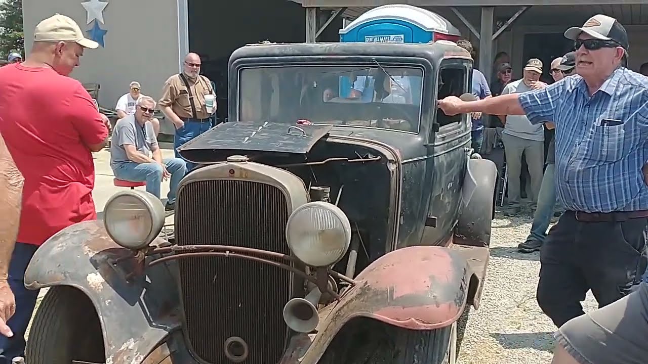 Stahler Auction Results - 1932 Chevrolet 2 door coupe