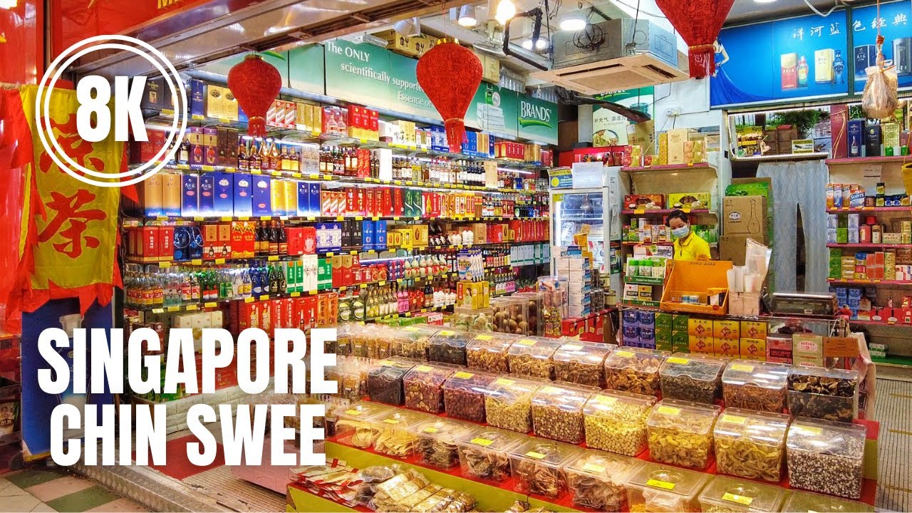 Singapore City 8K: Chin Swee Neighbourhood Walk (July 2021)