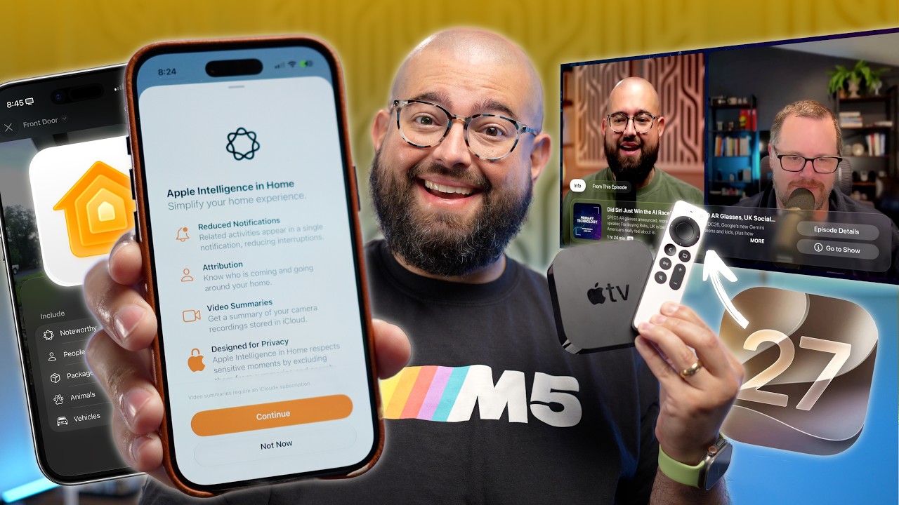 Everything NEW in Apple Home! iOS 27 Beta 2