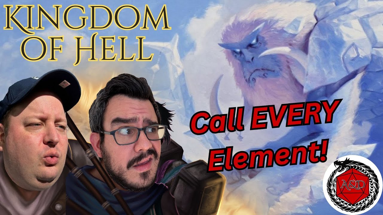 Kingdom of Hell VIII (Dungeons & Dragons)