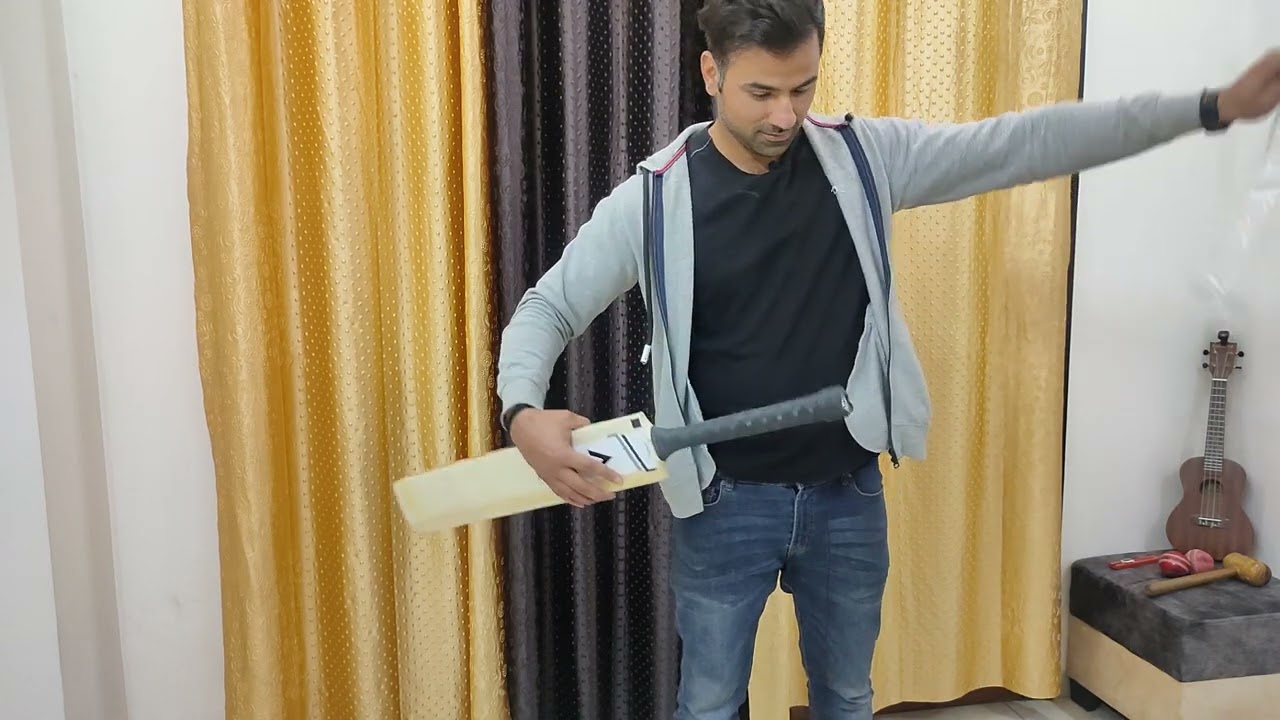 Anglar Hitter Edition Cricket Bat - Unboxing & Review