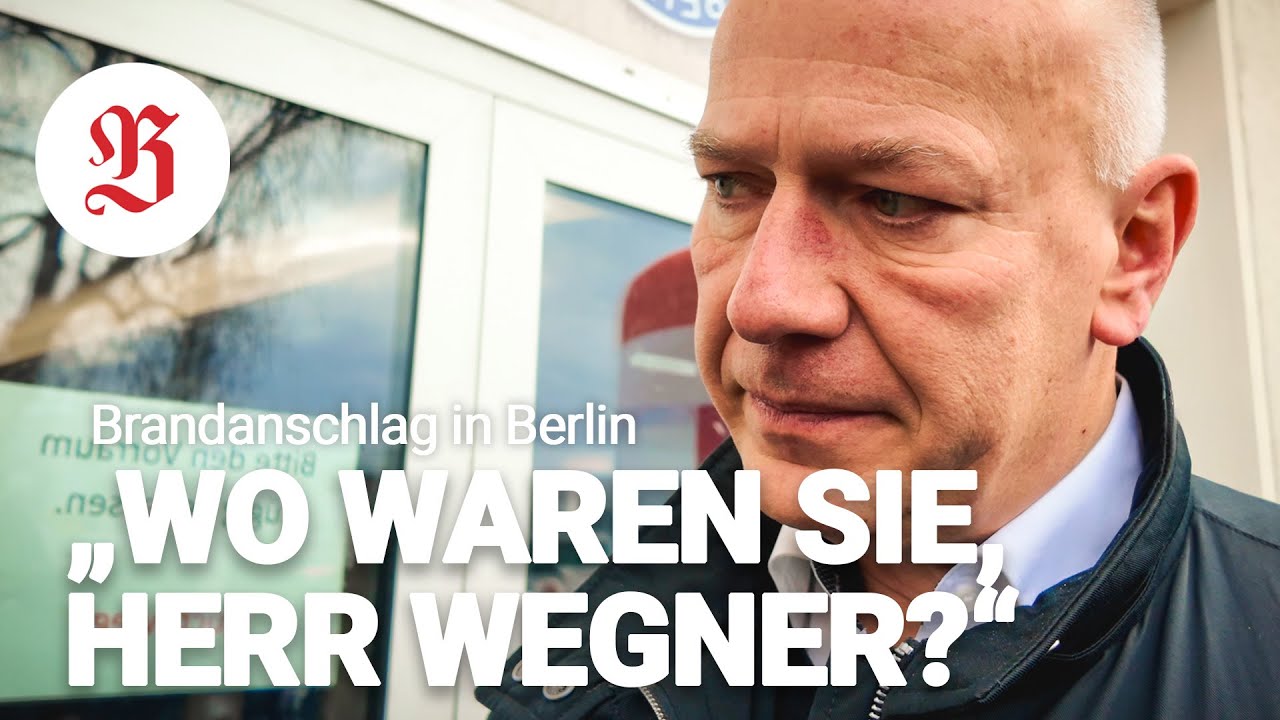 &bdquo;Wo waren Sie?&ldquo; &ndash; B&uuml;rgermeister Wegner muss 10 Stunden Funkstille nach Anschlag erkl&auml;ren