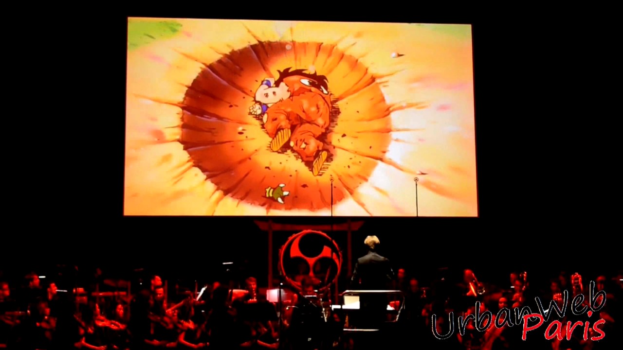 Dragon Ball Symphonic Adventure - Saiyan Arc Raditz et vegeta Saga au Grand Rex à Paris