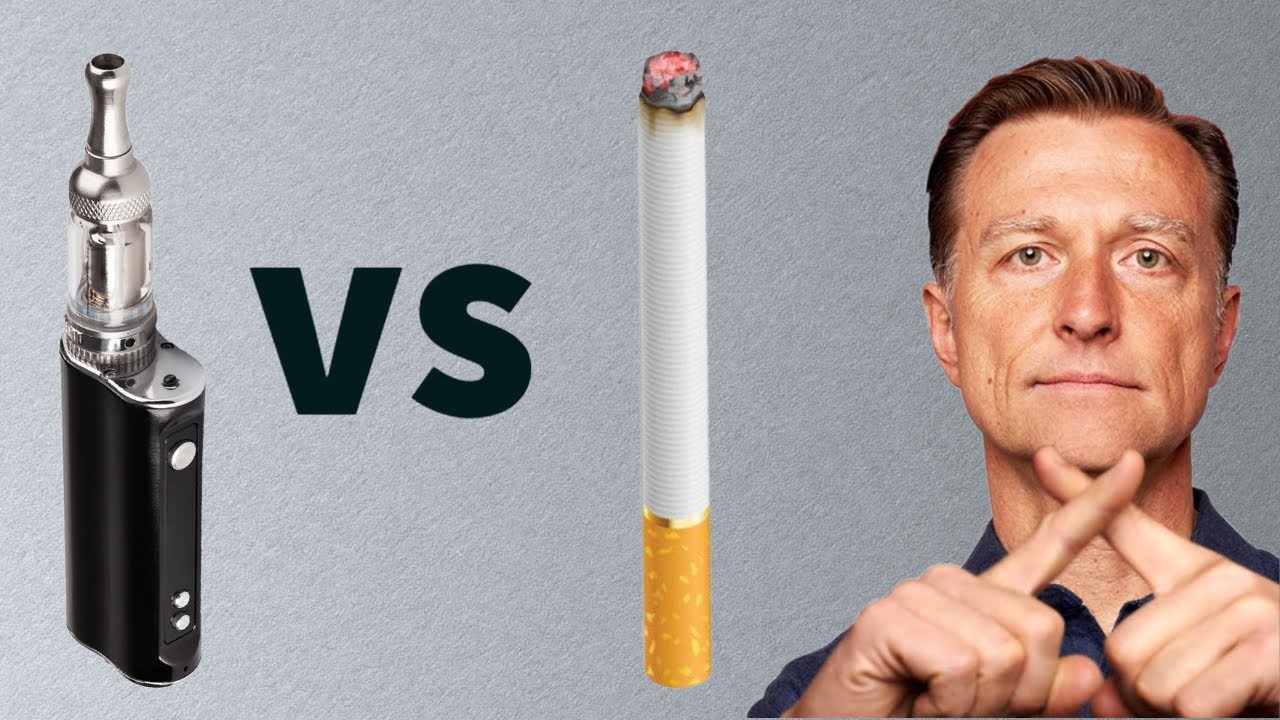 Elektronik sigara i&ccedil;mek (vaping) sigara i&ccedil;mekten daha mı iyi? | Dr.Berg T&uuml;rk&ccedil;e