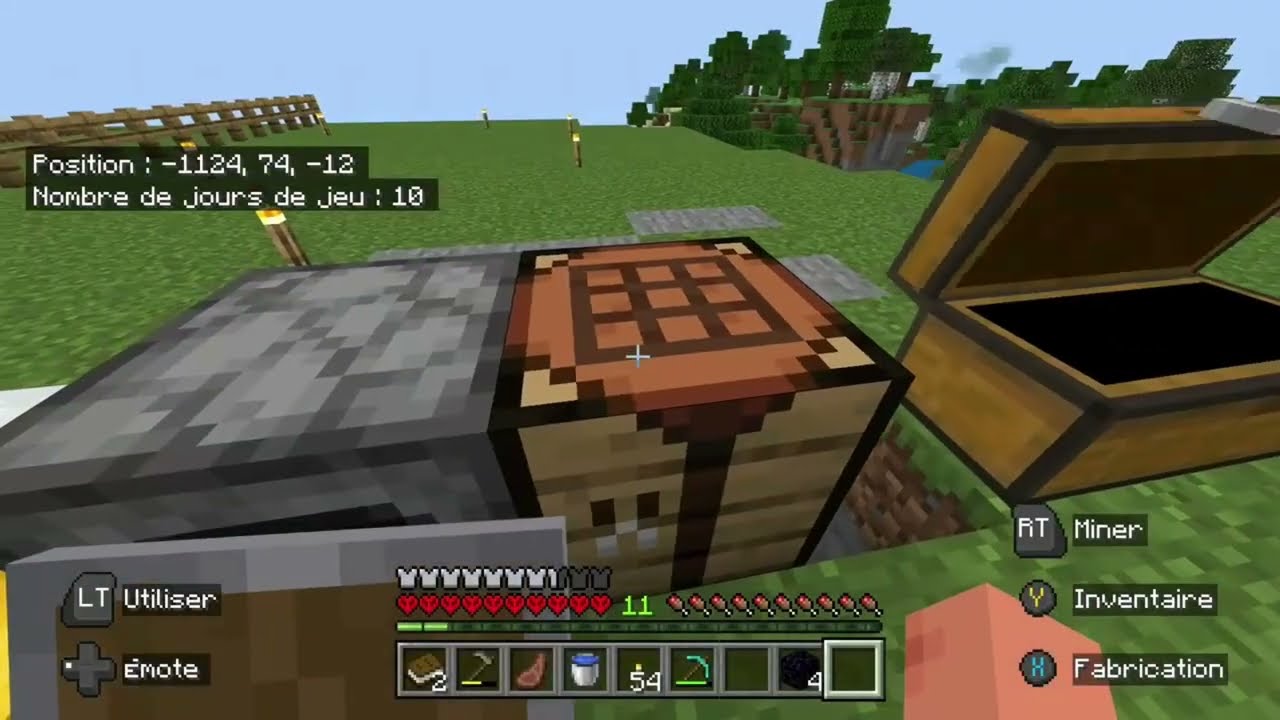 100 jours sur Minecraft en Hardcore