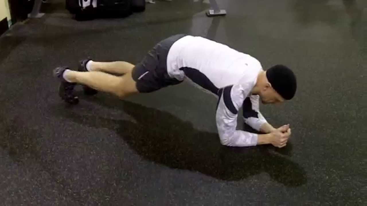 Plank Walk-Ins (2 variations)
