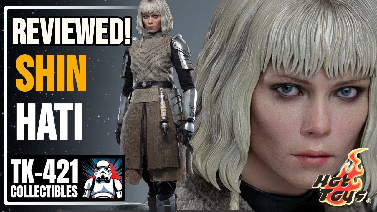 Hot Toys SHIN HATI Unboxing & Review! The Dark Jedi Padawan From AHSOKA Is Here!