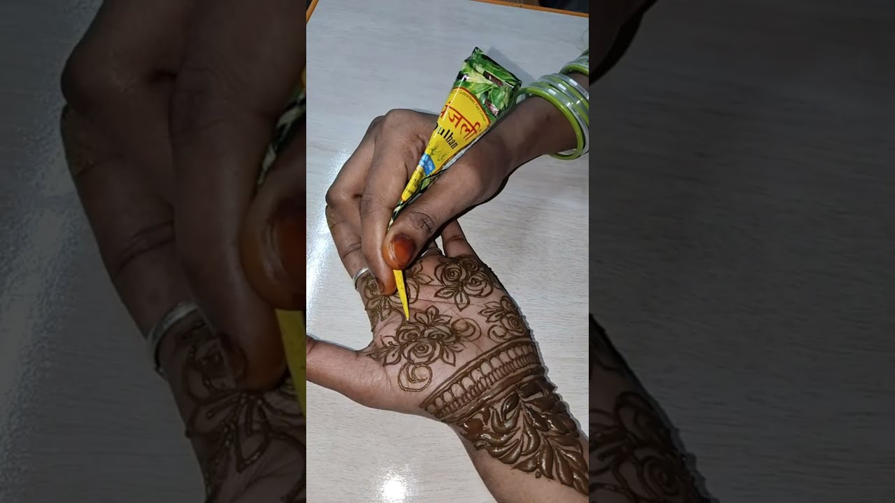 RS Mehendi artist  is live!