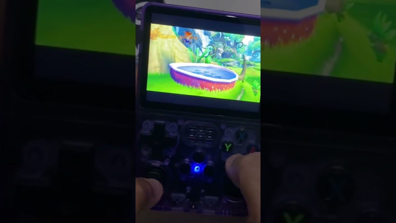 #consoleportatil #retrogaming #gameplay #r36s #